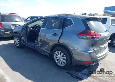 2018 Nissan Rogue S z USA, uszkodzony, nr VIN 5N1AT2MT3JC717435